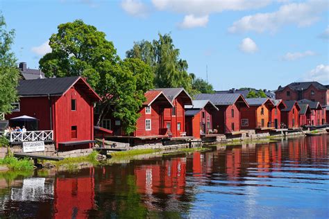 villages in finland|The wooden towns of Finland .